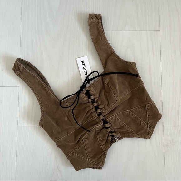 Urban Outfitters Tops - Urban Outfitters Tie-Up Tank